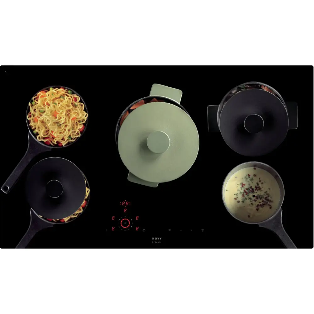 Placa de Indução Novy Conforto 1758 Preto - Image 2