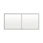 Exaustor de Teto Novy Maxi Pureline 856 150 cm (sem motor) Branco