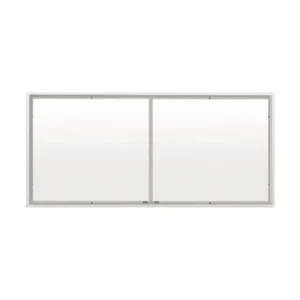 Exaustor de Teto Novy Maxi Pureline 856 150 cm (sem motor) Branco