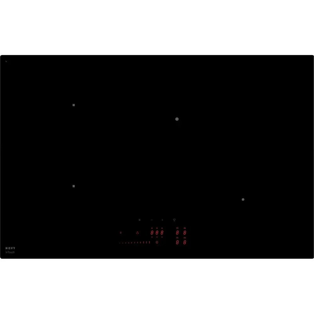 Placa de Indução Novy Power 1726 Preto