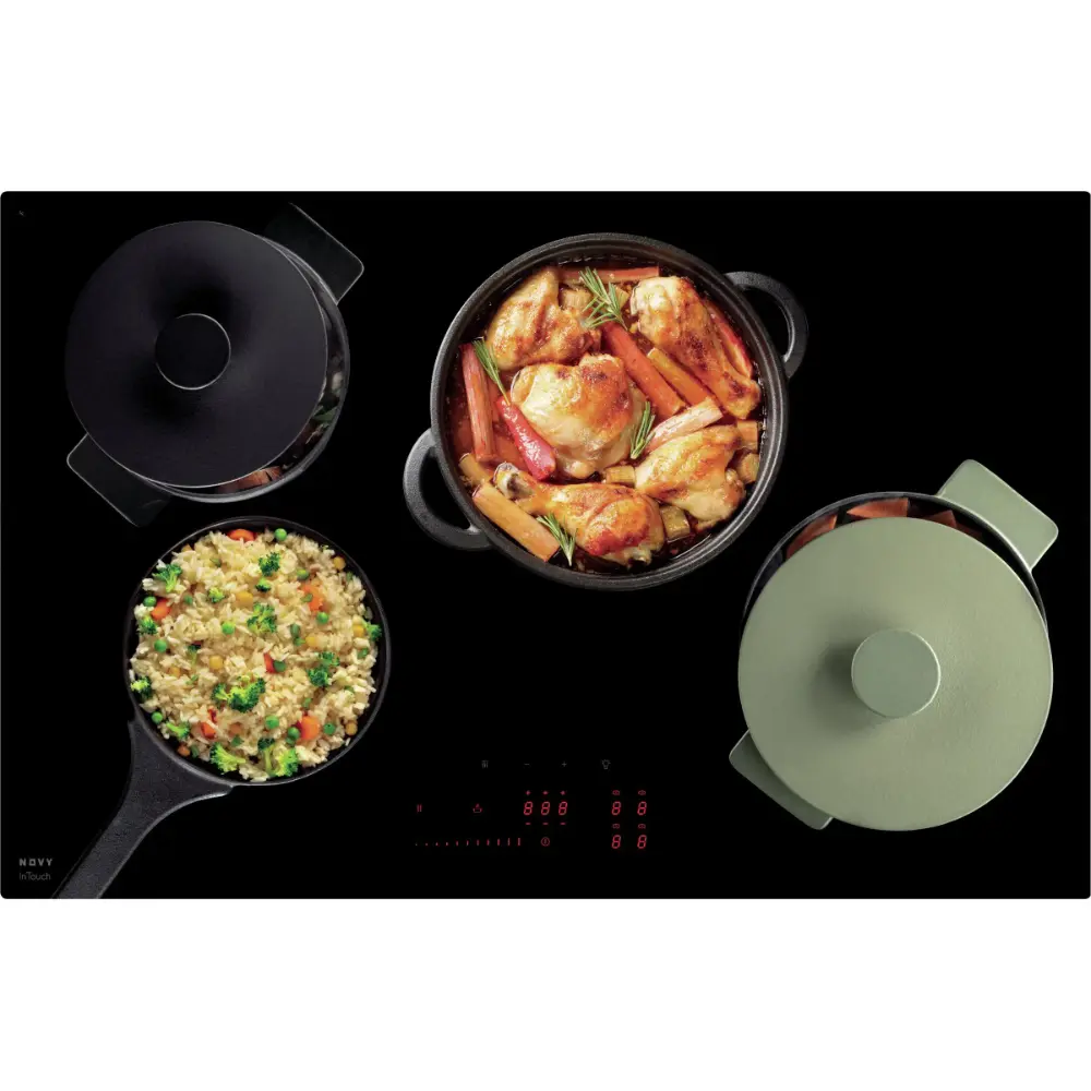 Placa de Indução Novy Power 1726 Preto - Image 2