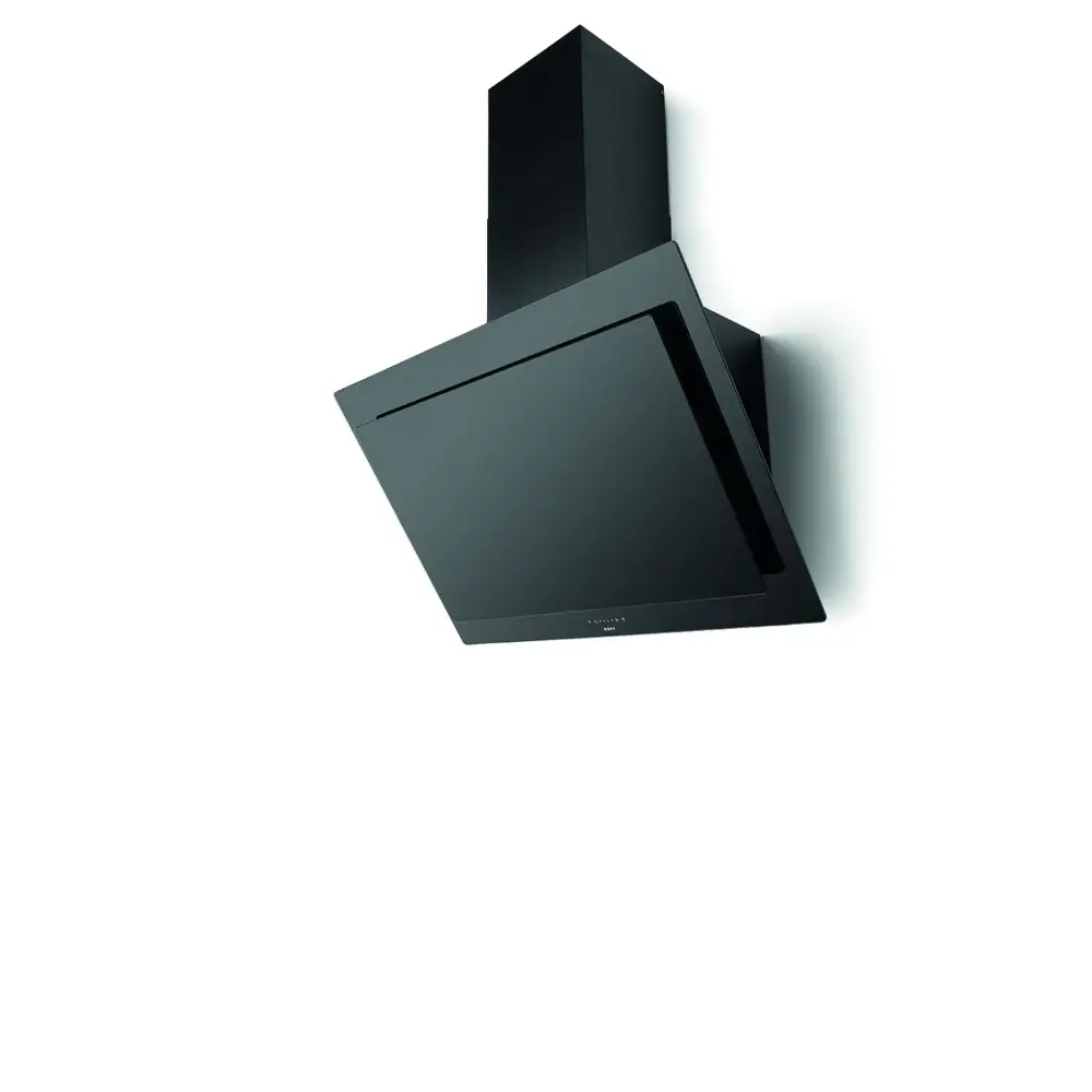 Chaminé Parede Novy Vision 90 cm Preta 7833 - Image 2