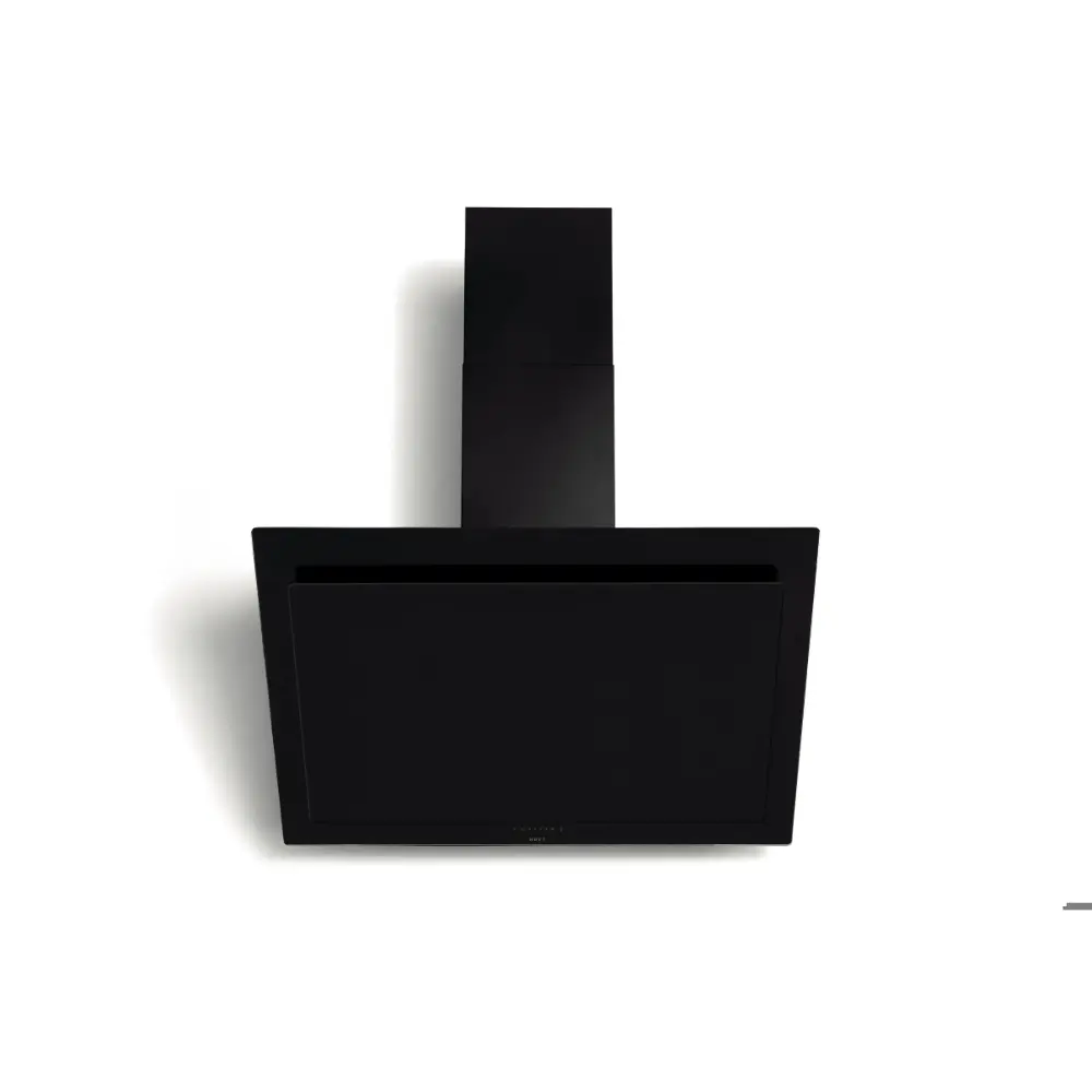 Chaminé Parede Novy Vision 90 cm Preta 7833