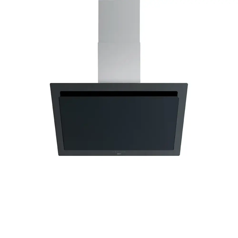 Chaminé Parede Novy Vision 90 cm (sem Motor) Preta 7835