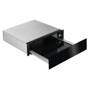 Gaveta de Aquecimento AEG - 14 cm - Vidro Preto - OD8K11B