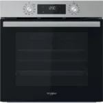 Forno Multifunções Whirlpool OMR58HU1X - 71 lt, 59.5 cm, Hidrolítico, Inox
