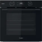 Forno Multifunções Whirlpool OMSK58RU1SB - 71 lt, 59.5 cm, Pirolítico + Hidrolítico, Preto