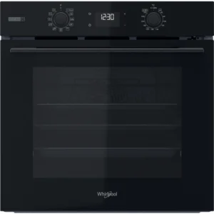 Forno Multifunções Whirlpool OMSK58RU1SB - 71 lt, 59.5 cm, Pirolítico + Hidrolítico, Preto