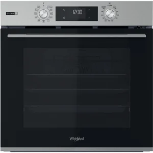 Forno Multifunções Whirlpool OMSK58RU1SX - 71 lt, 59.5 cm, Pirolítico + Hidrolítico, Inox