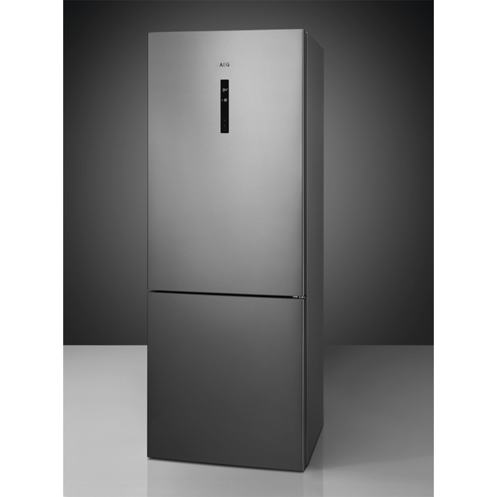 Frigorífico Combinado AEG - NoFrost - DesignLine Inox - Série 6000 - ORC6M481EX - Image 4