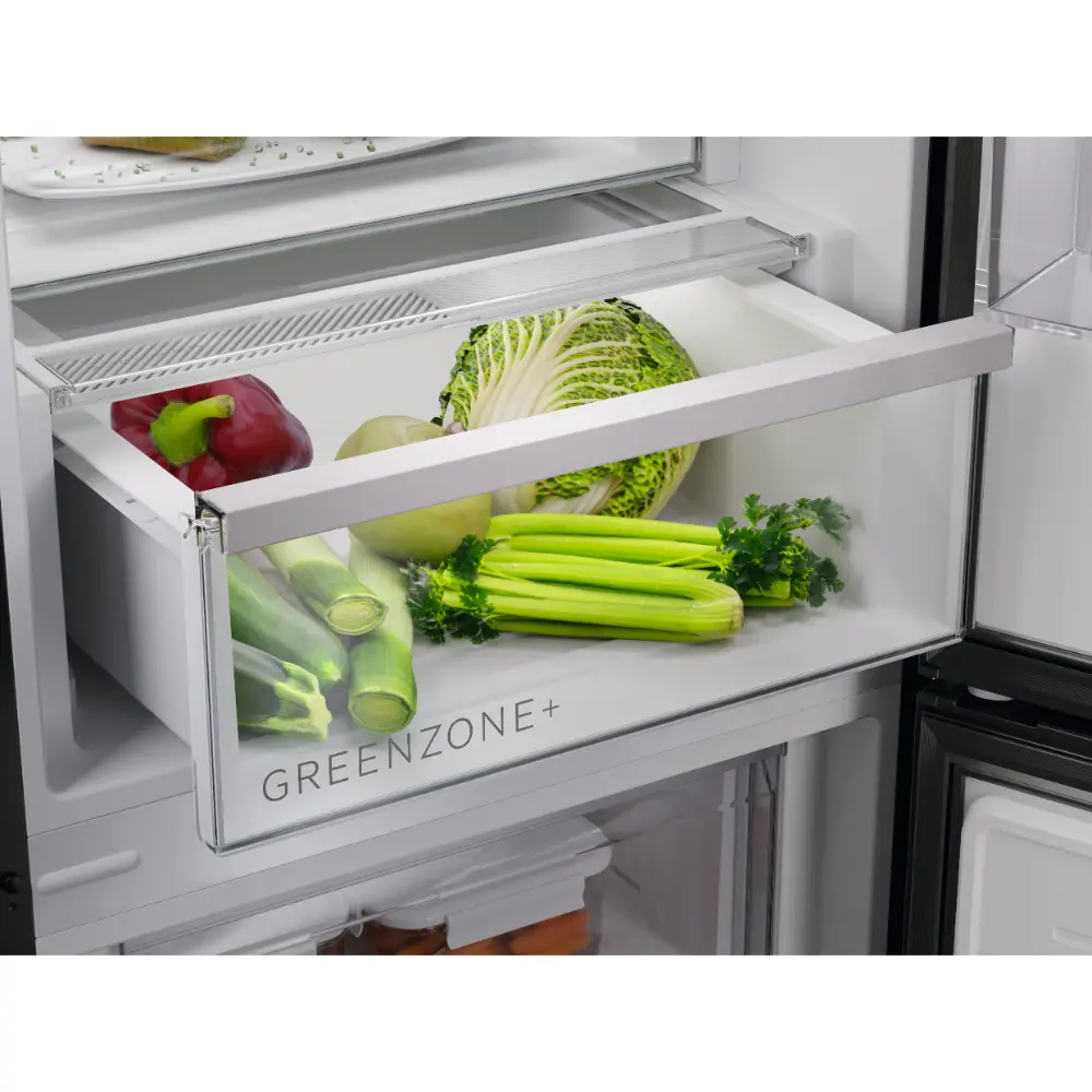 Frigorífico Combinado AEG - 187cm - GreenZone - Série 7000 Inox - ORC7P321DX - Image 4