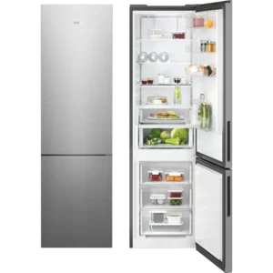 Frigorífico Combinado AEG - 202cm - GreenZone - Série 7000 Inox - ORC7P361CX