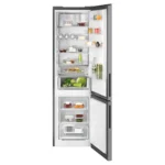 Frigorífico Combinado AEG - 201cm - Cooling 360° - Série 8000 Inox - ORC8M361CX