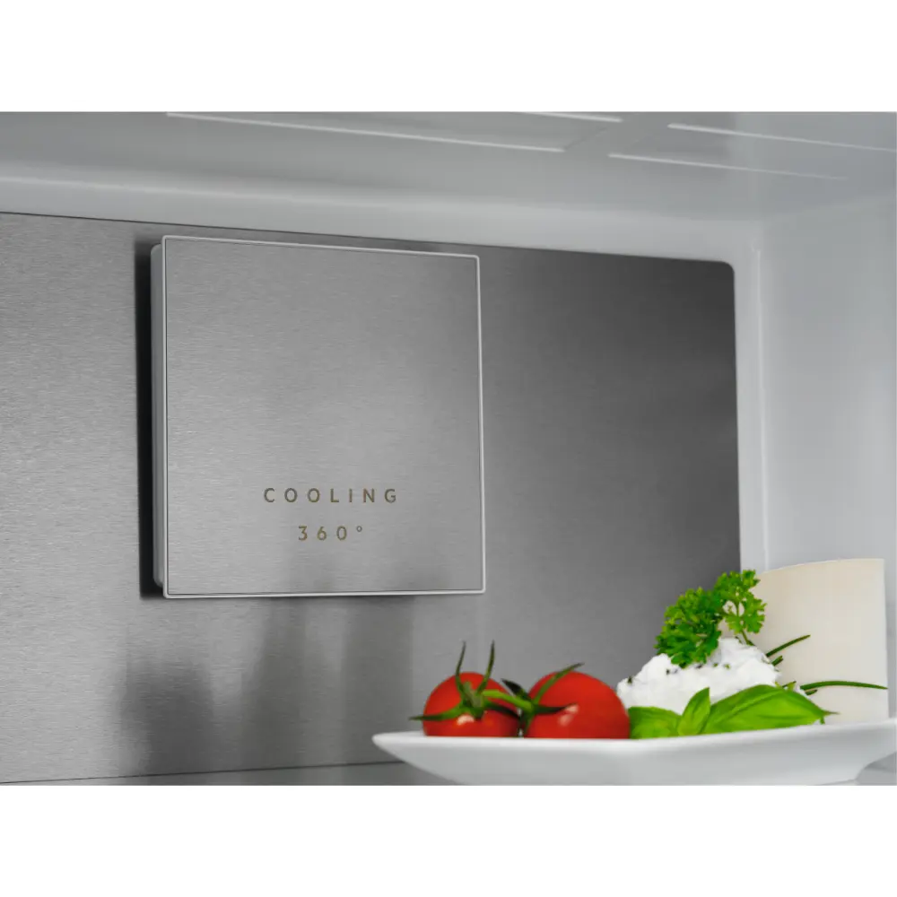 Frigorífico Combinado AEG - 201cm - Cooling 360° - Série 8000 Preto - ORC8M361EE - Image 7