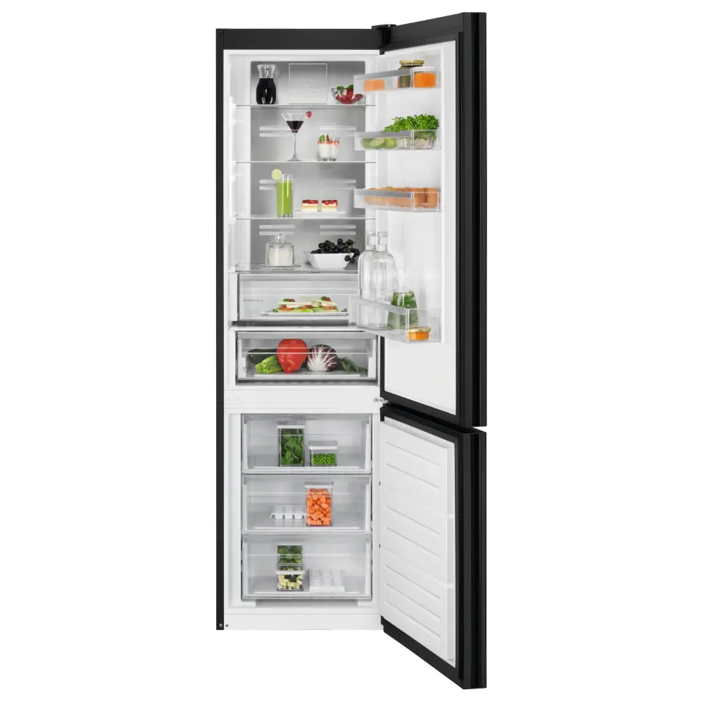 Frigorífico Combinado AEG - 201cm - Cooling 360° - Série 8000 Preto - ORC8M361EE