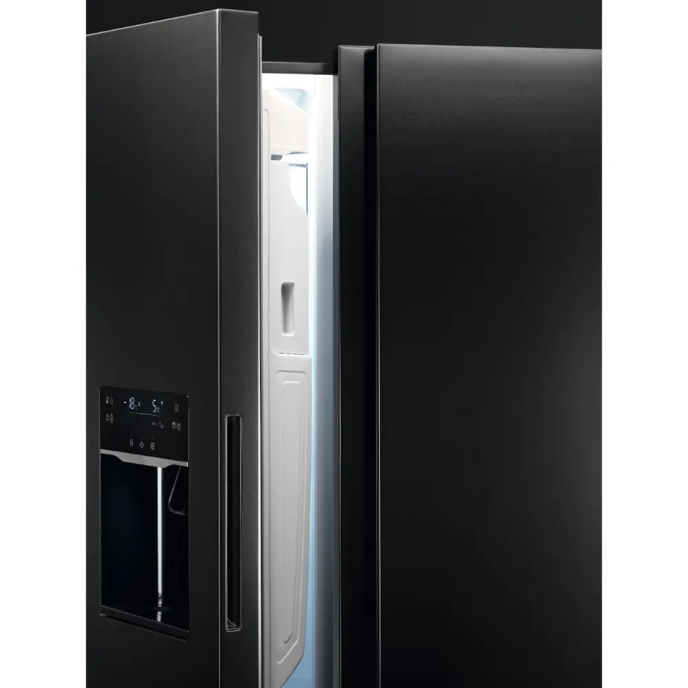 Frigorífico Americano AEG - 573L - NoFrost - Side-by-Side Preto - ORX9V351DB - Image 3