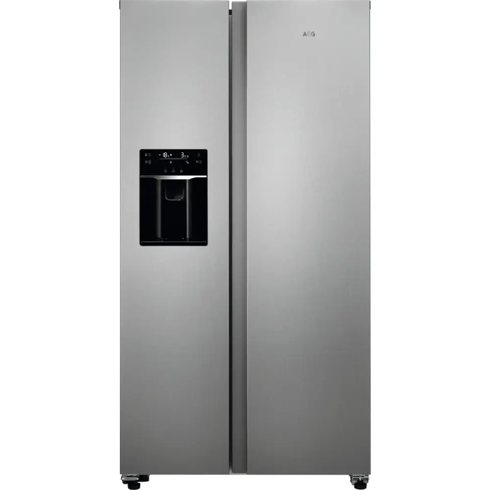 Frigorífico Americano AEG - 573L - NoFrost - Side-by-Side Inox Look - ORX9V351DU - Image 2