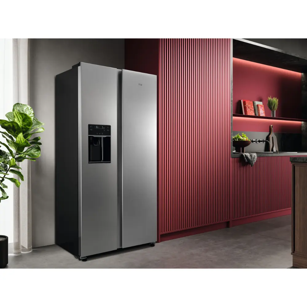 Frigorífico Americano AEG - 573L - NoFrost - Side-by-Side Inox Look - ORX9V351DU - Image 3