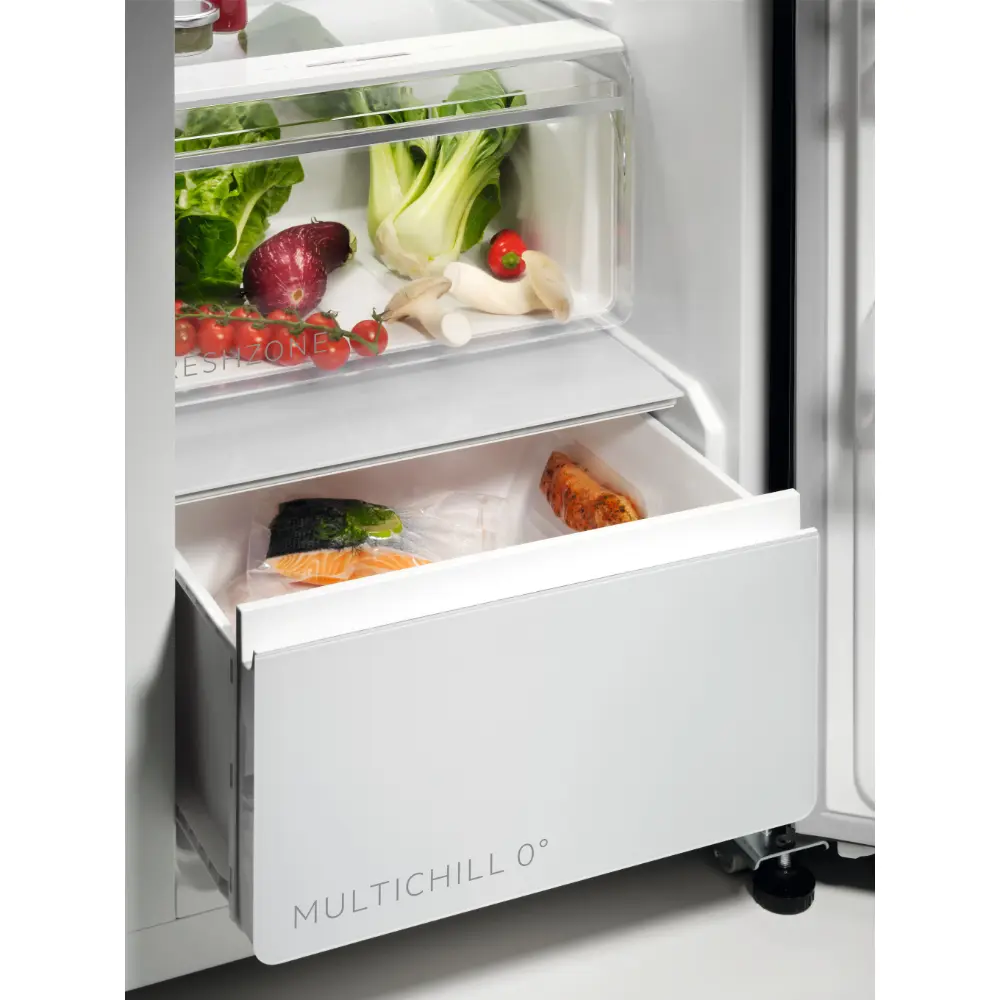Frigorífico Americano AEG - 573L - NoFrost - Side-by-Side Inox Look - ORX9V351DU - Image 5