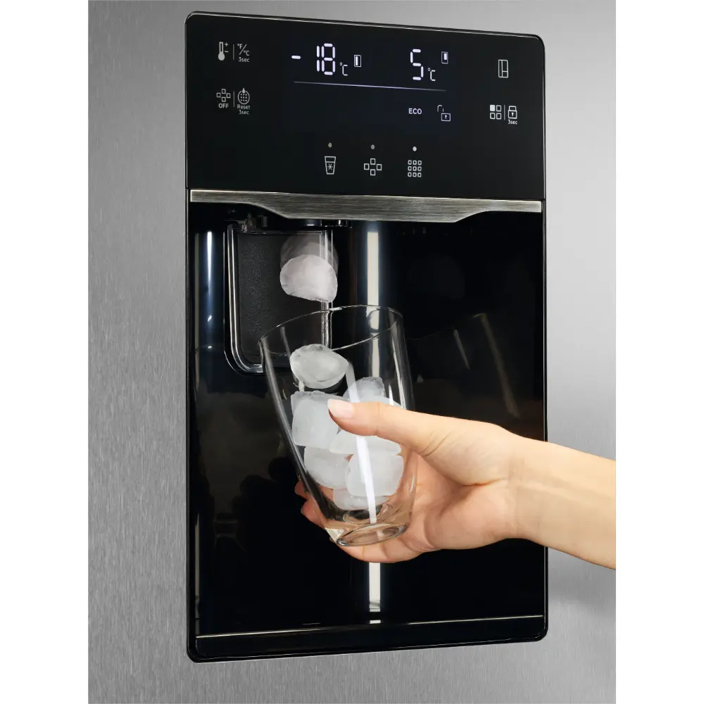 Frigorífico Americano AEG - 573L - NoFrost - Side-by-Side Inox Look - ORX9V351DU - Image 6