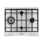 Placa Smeg - Gás - Inox - P261XGH