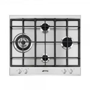 Placa a Gás Smeg P261XGH Inox