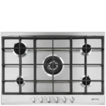 Placa a Gás Smeg Selezione - 72cm - 5 Queimadores - Inox - P272XGH