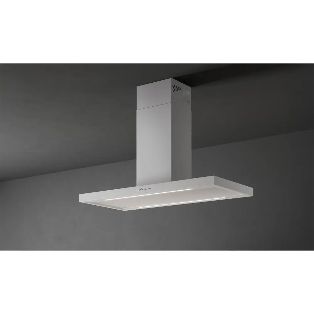 Exaustor Falmec Plane Plus - Ilha - 90 cm - Branco - 800 m3/h