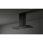 Exaustor Falmec Plane Plus - Ilha - 90 cm - Preto- 800 m3/h