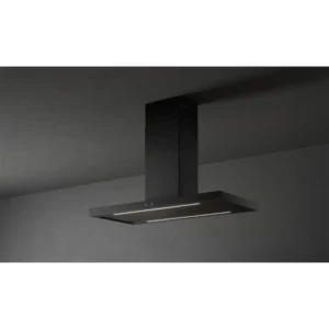 Exaustor Falmec Plane Plus - Ilha - 120 cm - Preto- 800 m3/h
