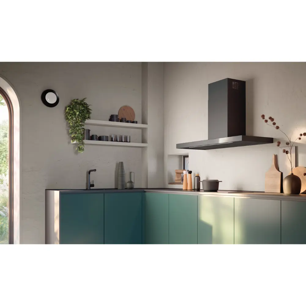 Exaustor Falmec Plane Plus NRS - Ilha - 90 cm - Preto - 800 m3/h - Image 6