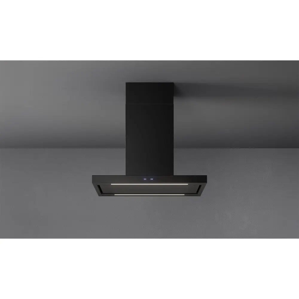 Exaustor Falmec Plane Plus NRS - Ilha - 90 cm - Preto - 800 m3/h