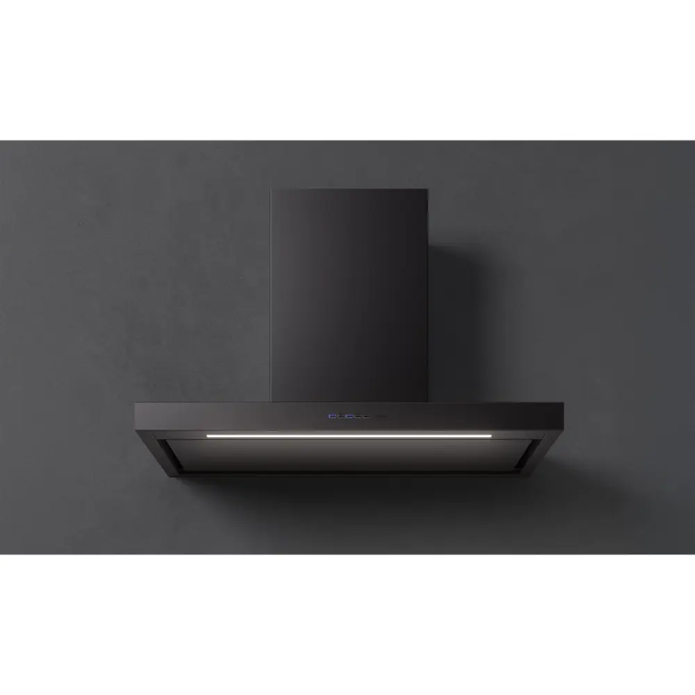Exaustor Falmec Plane NRS Plus - Parede - 120 cm - Preto - 800 m3/h