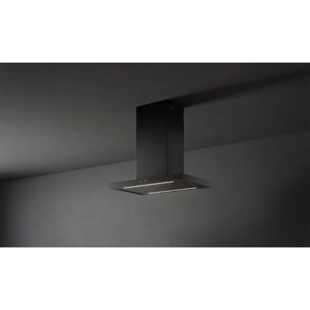 Exaustor Falmec Plane Plus NRS - Ilha - 90 cm - Preto - 800 m3/h - Image 2