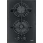 Placa Cristal Gás Franke FHCR 302 2G HE BK C