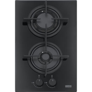 Placa Cristal Gás Franke FHCR 302 2G HE BK C