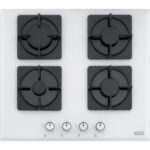 Placa Cristal Gás Franke FHNS 604 4G WH C