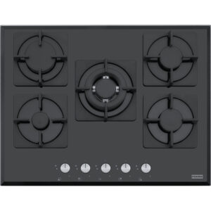Placa Cristal Gás Franke FHNS 705 4G TC BK C