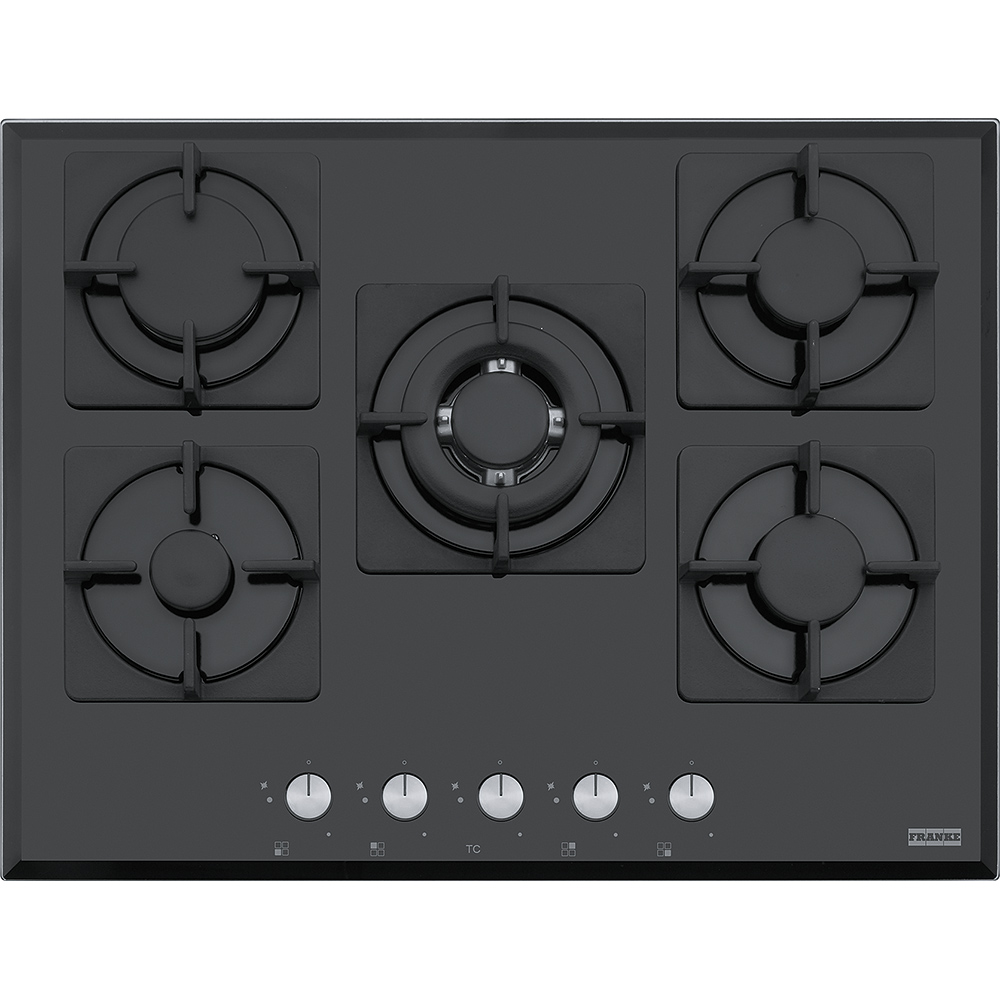 Placa Cristal Gás Franke FHNS 705 4G TC BK C
