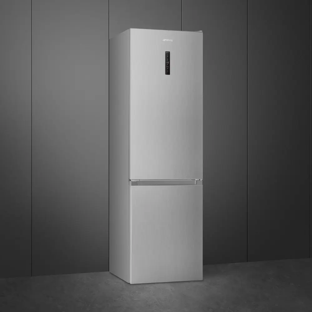 Frigorífico Combinado Smeg - 200cm - NoFrost Total - Inox - RC20XDND - Image 4