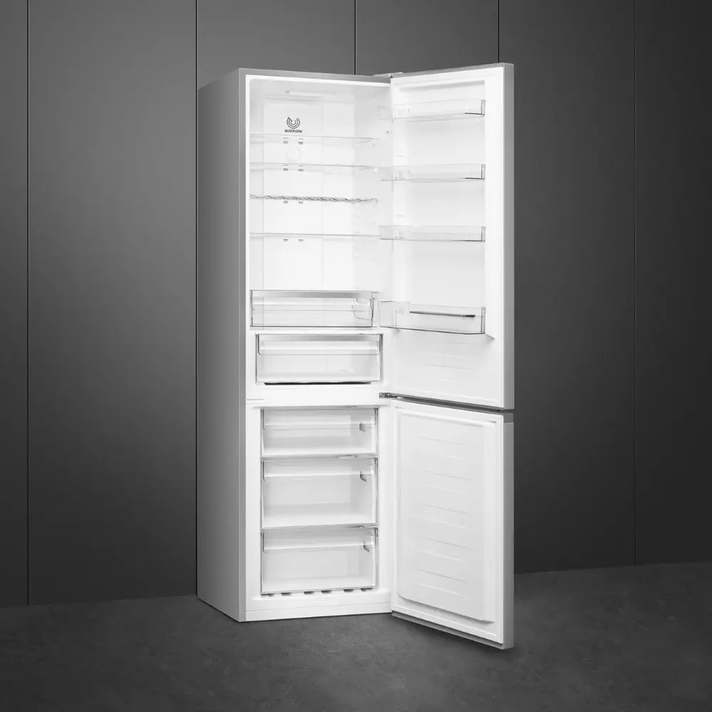 Frigorífico Combinado Smeg - 200cm - NoFrost Total - Inox - RC20XDND - Image 3