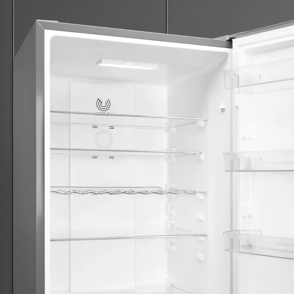 Frigorífico Combinado Smeg - 200cm - NoFrost Total - Inox - RC20XDND - Image 5