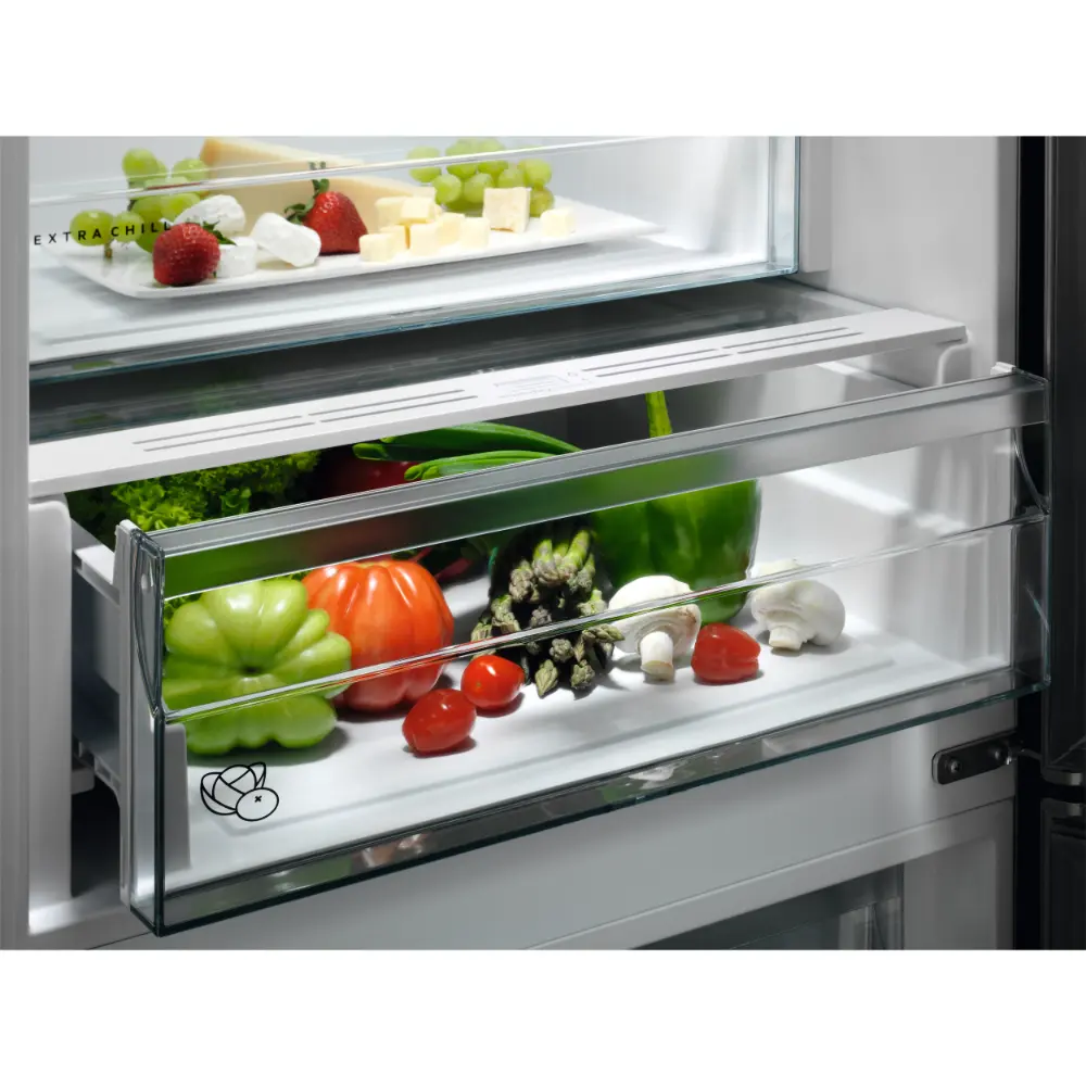 Frigorífico Combinado AEG - 186cm - CustomFlex - NoFrost Inox - RCB632E9MU - Image 5