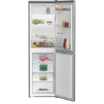 Frigorífico Combinado Beko - Semi-NoFrost - Silver (Prateado) - RCHE300K40SN