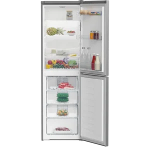 Frigorífico Combinado Beko - Semi-NoFrost - Silver (Prateado) - RCHE300K40SN