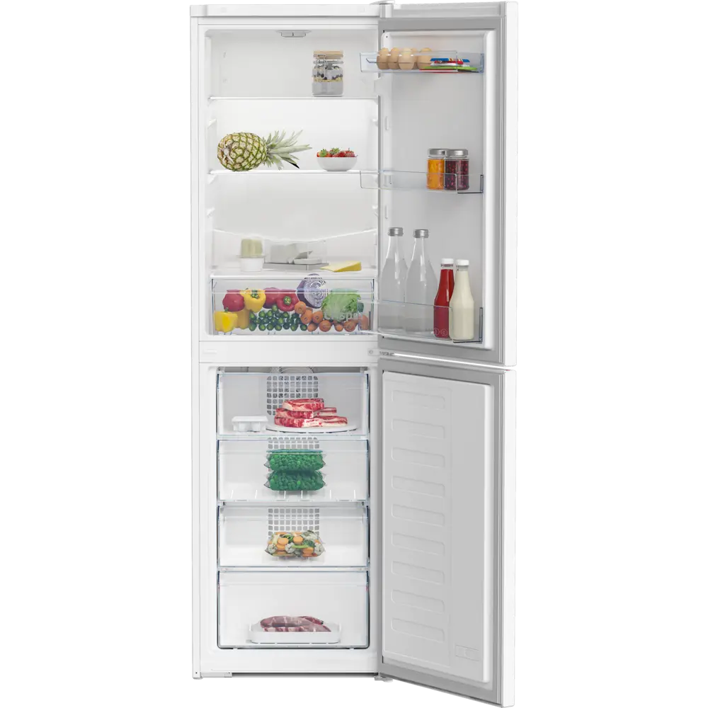 Frigorífico Combinado Beko - Semi-NoFrost - Branco - RCHE300K40WN