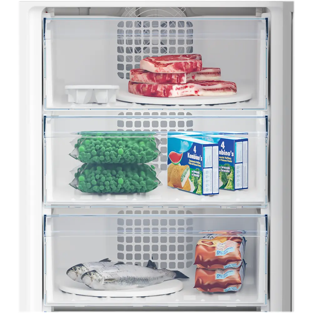 Frigorífico Combinado Beko - Semi-NoFrost - Branco - RCHE300K40WN - Image 4