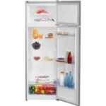 Frigorífico 2 Portas Beko - 160cm - Silver (Prateado) - RDSA280K40SN