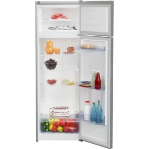 Frigorífico 2 Portas Beko - 160cm - Silver (Prateado) - RDSA280K40SN