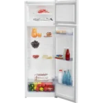 Frigorífico 2 Portas Beko - 160cm - Branco - RDSA280K40WN